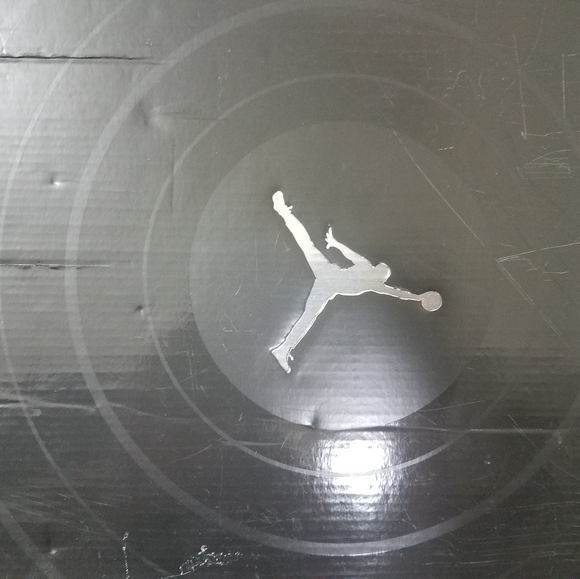 Nike Air Jordan Fusion (AJF 4) Bred/  Black Cement - Picture 9 of 12